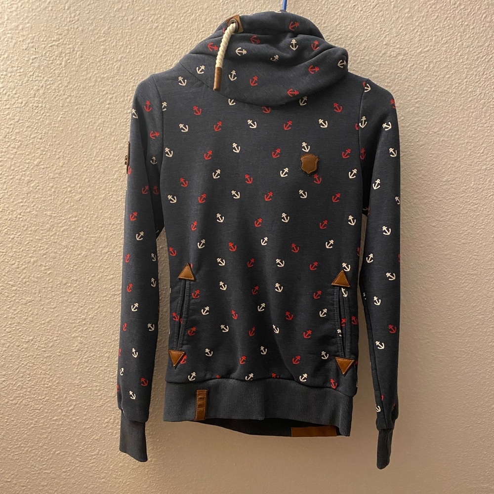Naketano Anchor Nautical Pullover Hoodie